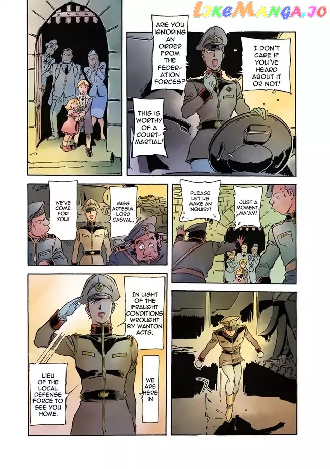 Kidou Senshi Gundam: The Origin chapter 37 - page 32