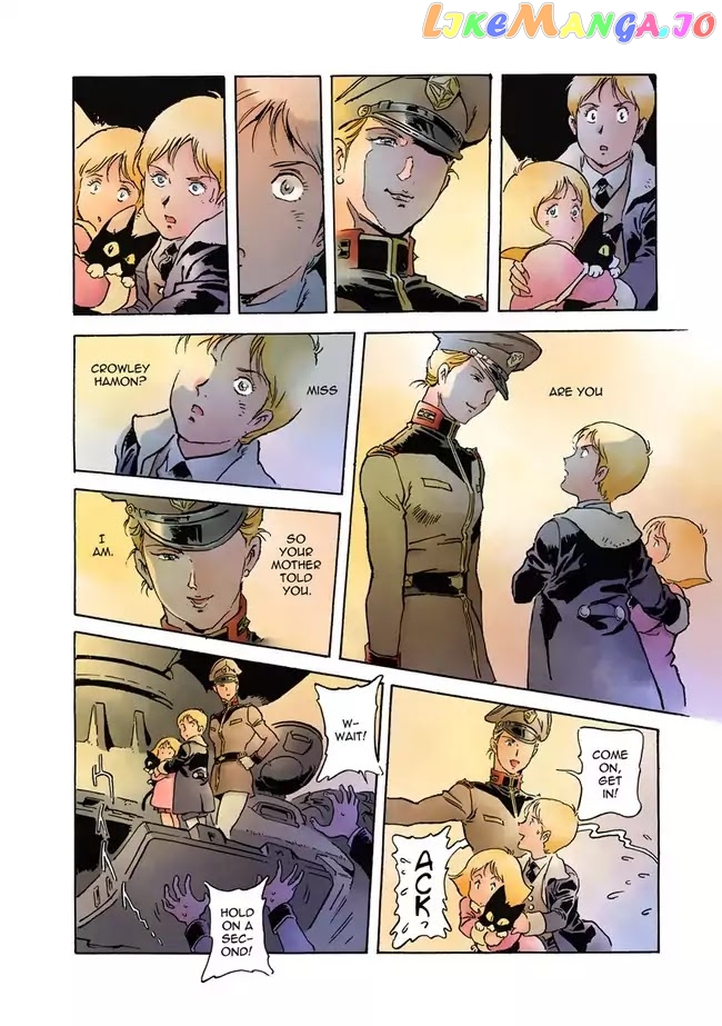 Kidou Senshi Gundam: The Origin chapter 37 - page 33