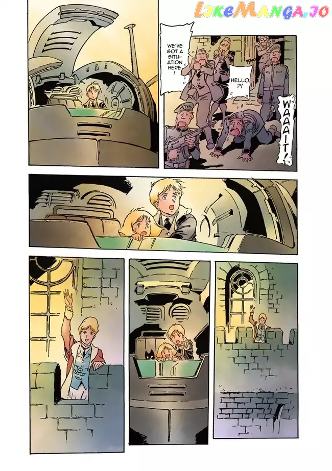 Kidou Senshi Gundam: The Origin chapter 37 - page 34