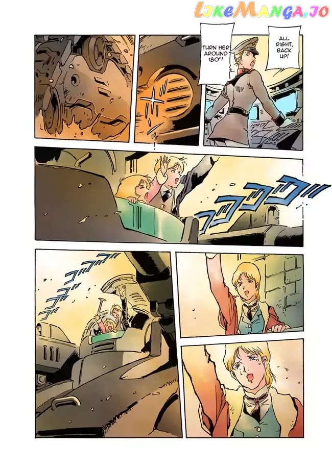 Kidou Senshi Gundam: The Origin chapter 37 - page 35