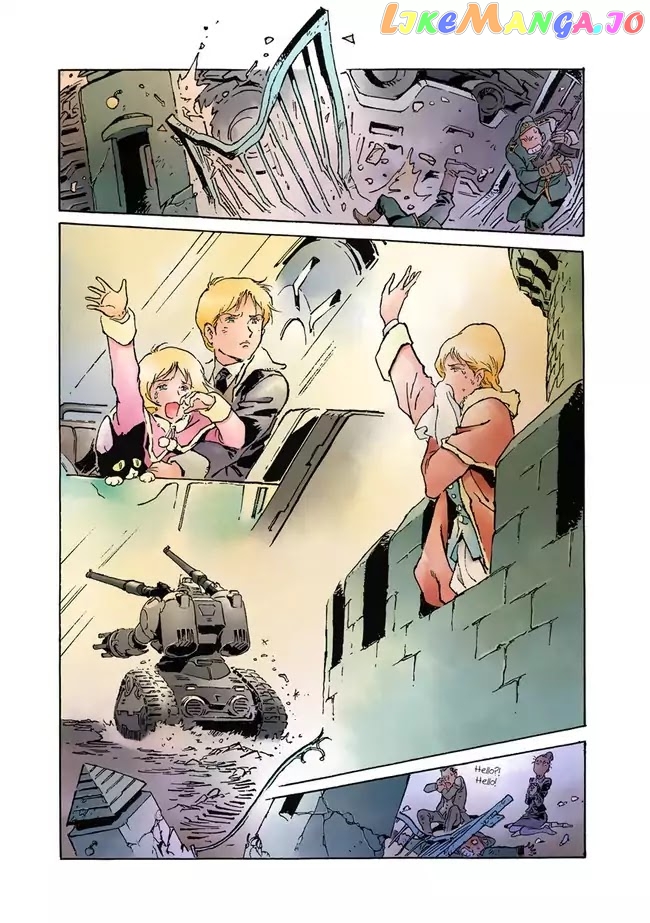 Kidou Senshi Gundam: The Origin chapter 37 - page 36