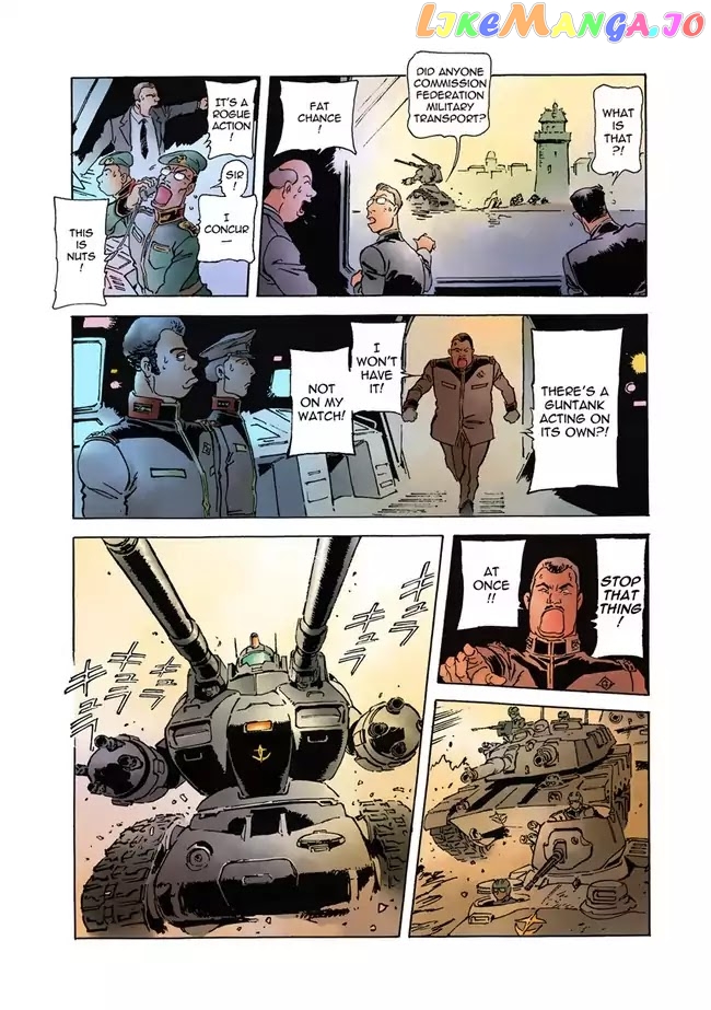 Kidou Senshi Gundam: The Origin chapter 37 - page 37
