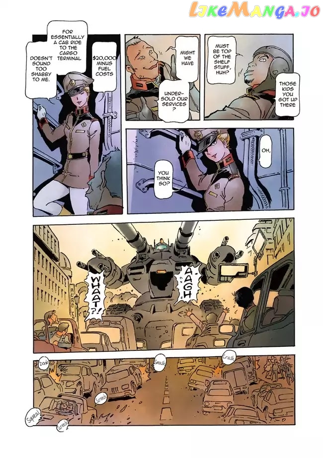 Kidou Senshi Gundam: The Origin chapter 37 - page 39