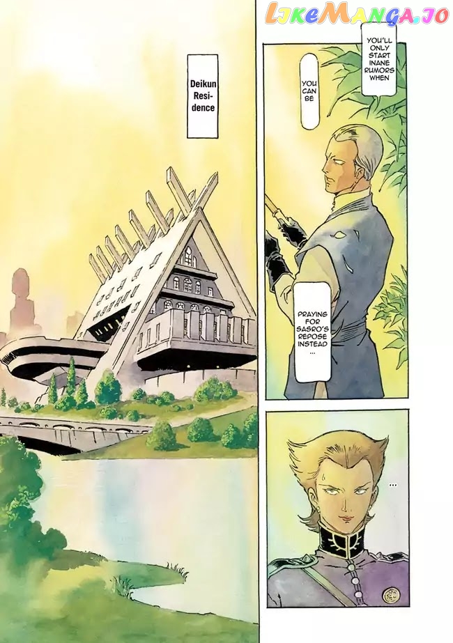 Kidou Senshi Gundam: The Origin chapter 37 - page 4