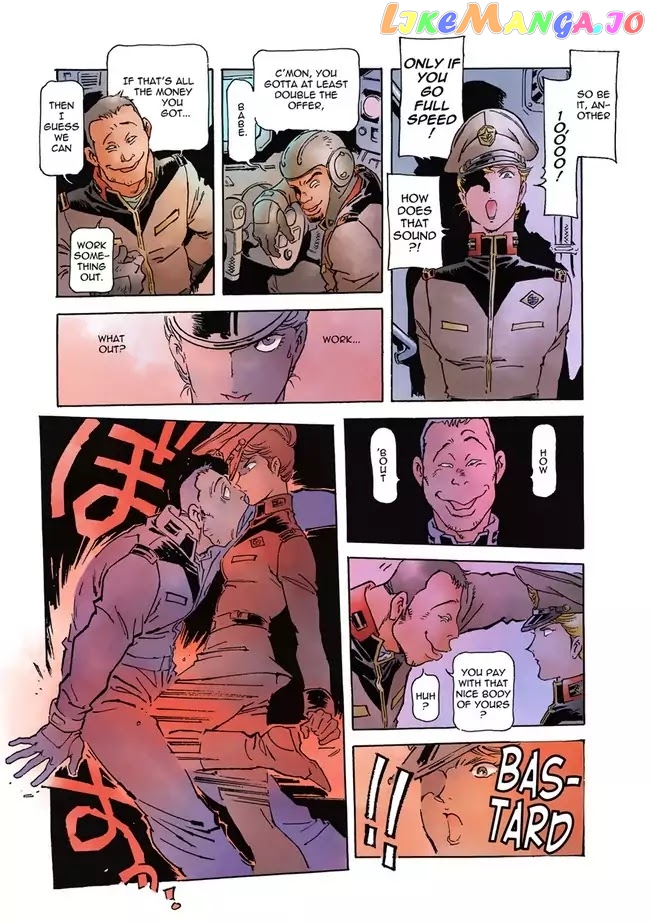 Kidou Senshi Gundam: The Origin chapter 37 - page 40