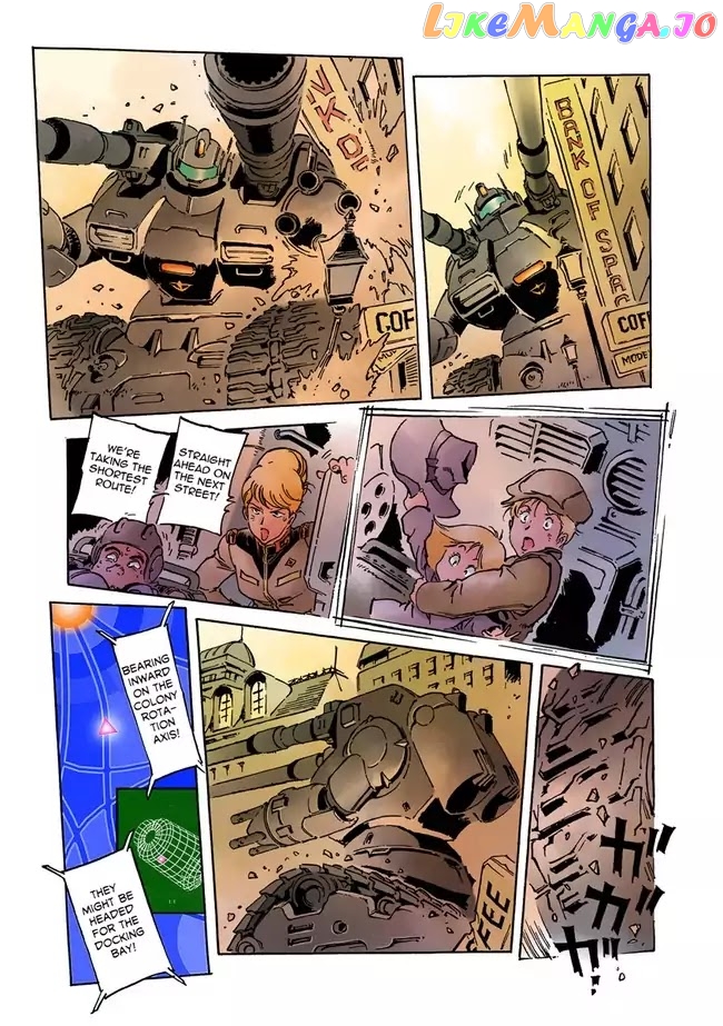 Kidou Senshi Gundam: The Origin chapter 37 - page 42