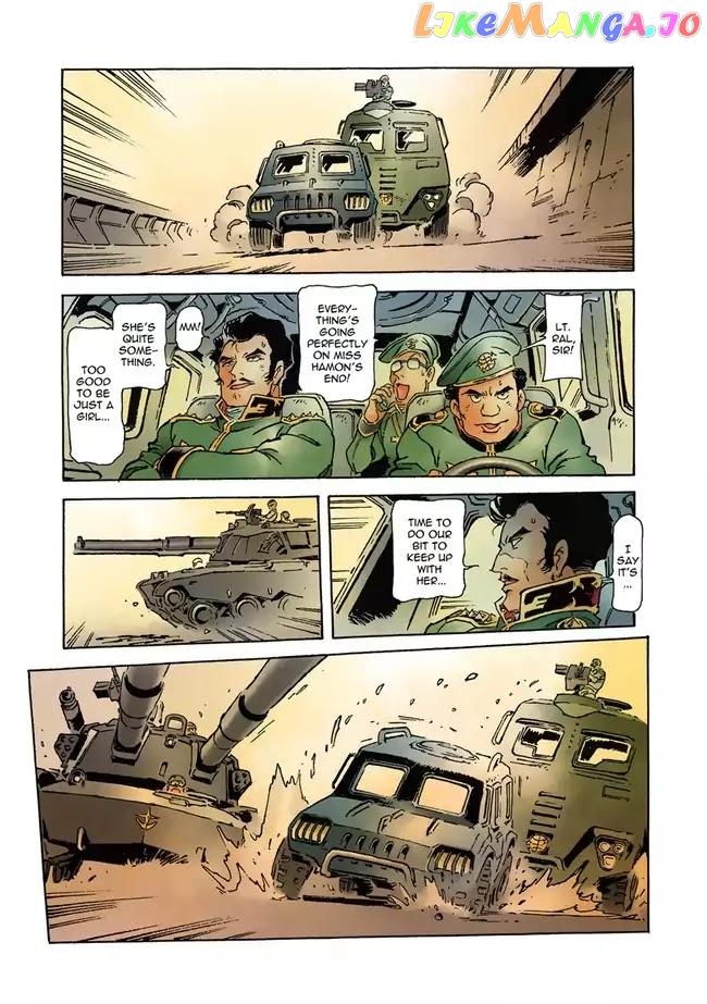 Kidou Senshi Gundam: The Origin chapter 37 - page 44