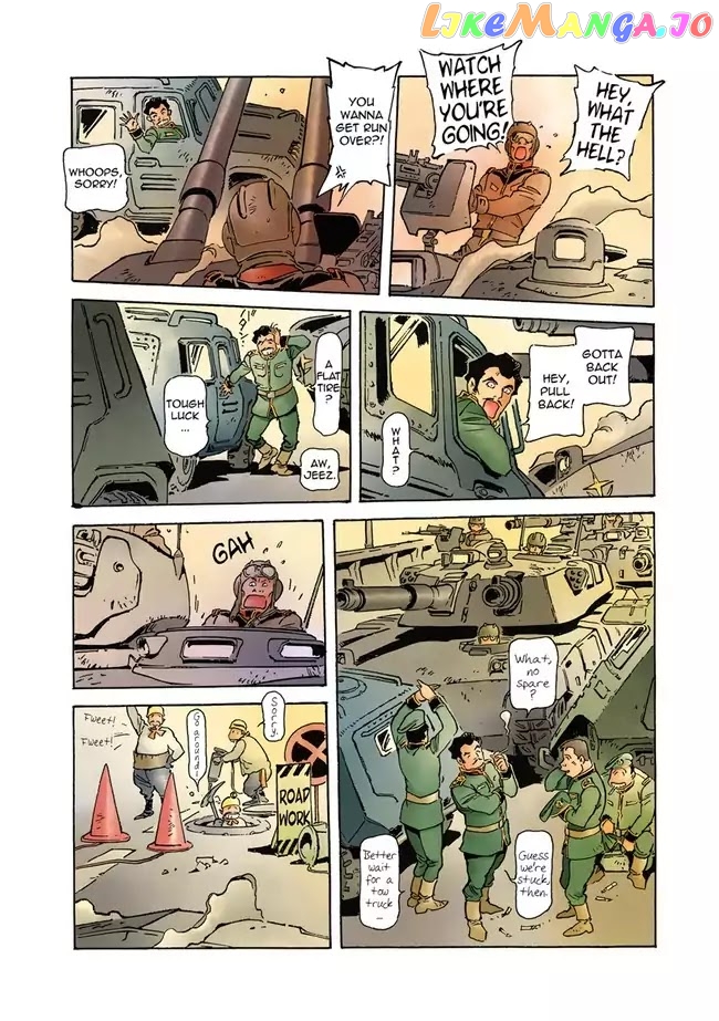 Kidou Senshi Gundam: The Origin chapter 37 - page 45