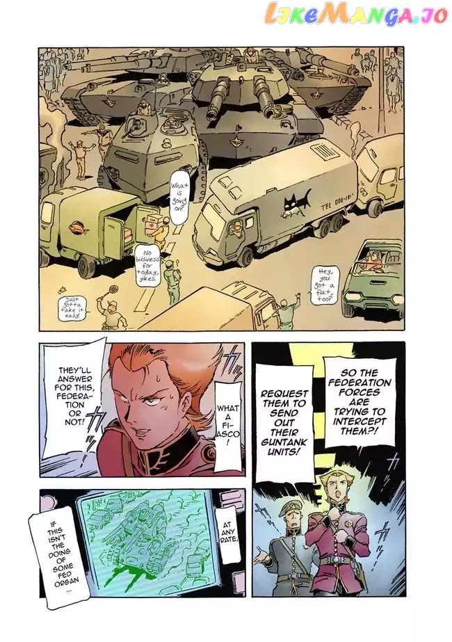 Kidou Senshi Gundam: The Origin chapter 37 - page 46