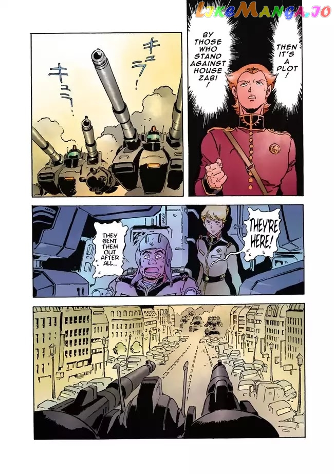 Kidou Senshi Gundam: The Origin chapter 37 - page 47