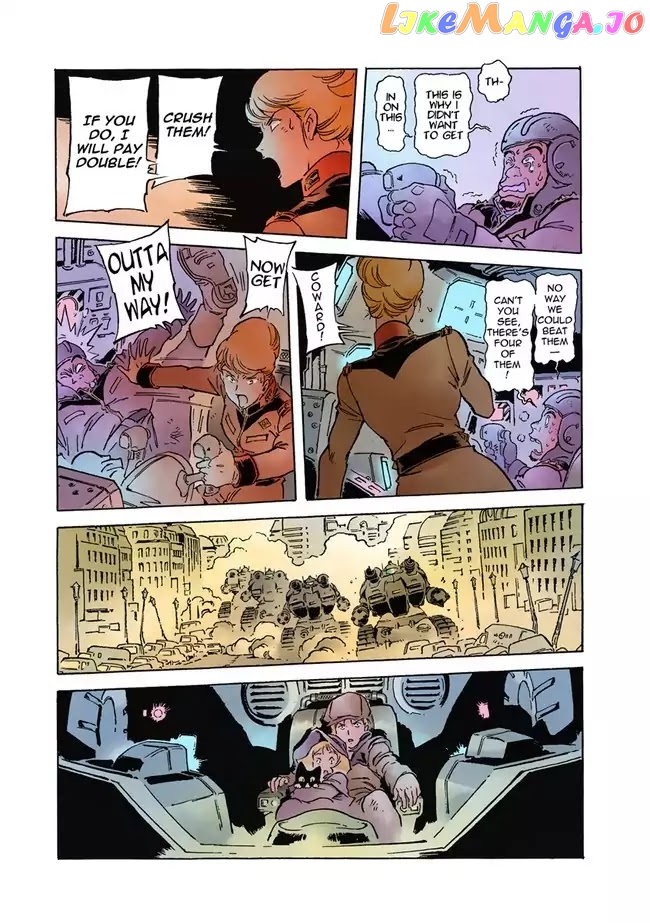 Kidou Senshi Gundam: The Origin chapter 37 - page 48