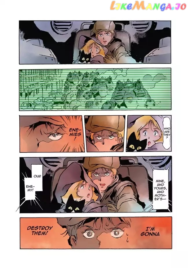 Kidou Senshi Gundam: The Origin chapter 37 - page 49