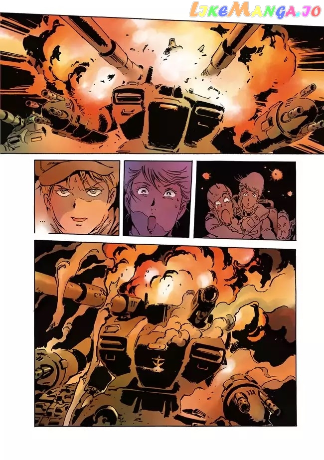 Kidou Senshi Gundam: The Origin chapter 37 - page 52