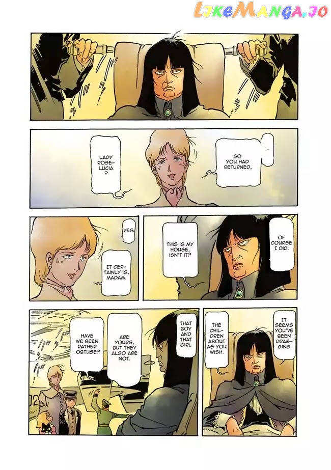Kidou Senshi Gundam: The Origin chapter 37 - page 6