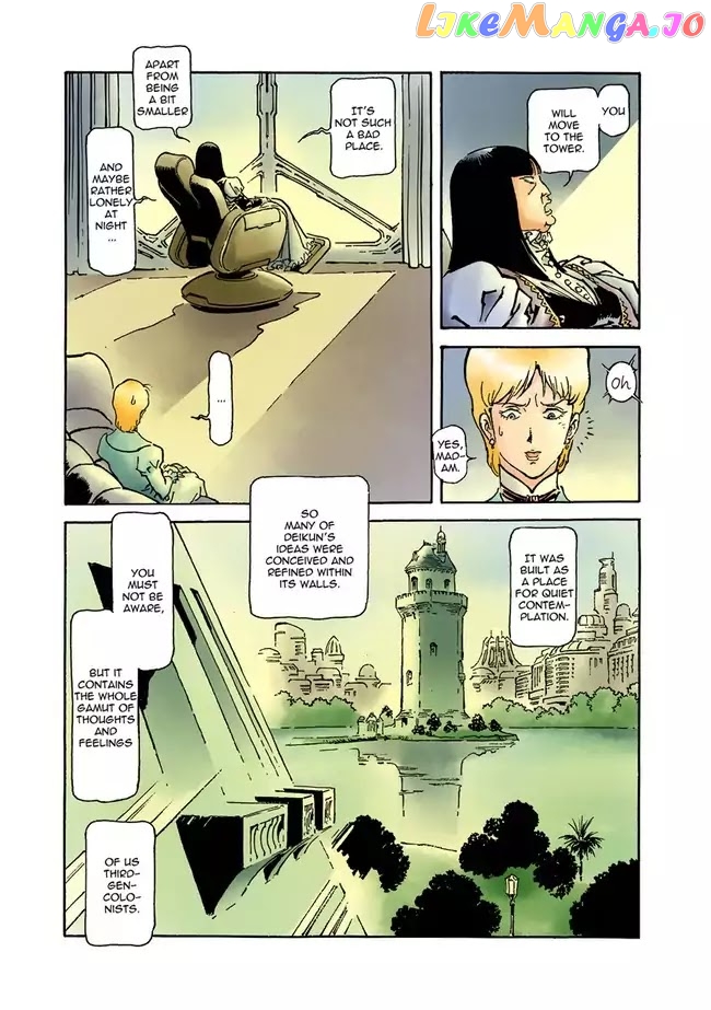 Kidou Senshi Gundam: The Origin chapter 37 - page 8