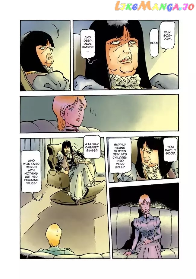 Kidou Senshi Gundam: The Origin chapter 37 - page 9