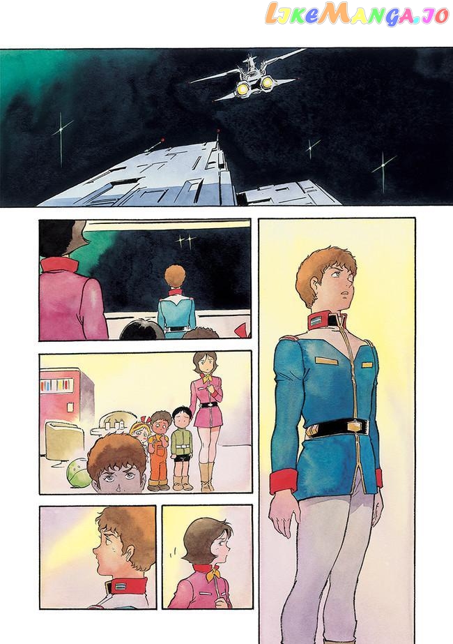 Kidou Senshi Gundam: The Origin chapter 85 - page 2