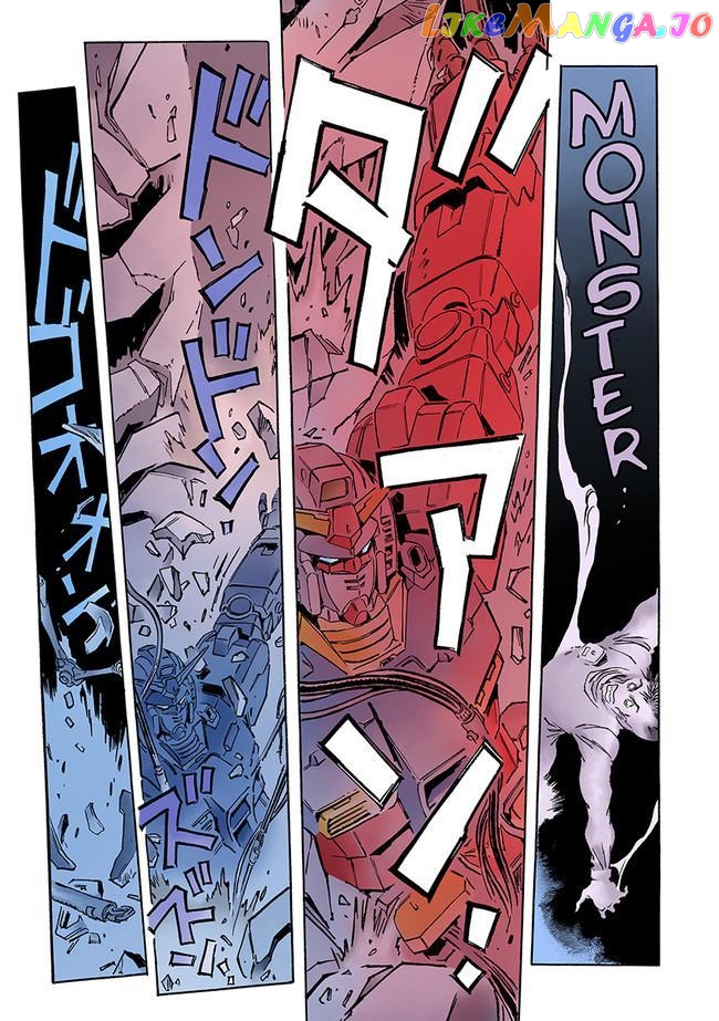 Kidou Senshi Gundam: The Origin chapter 85 - page 12