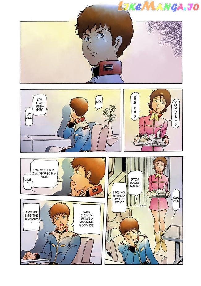 Kidou Senshi Gundam: The Origin chapter 85 - page 13