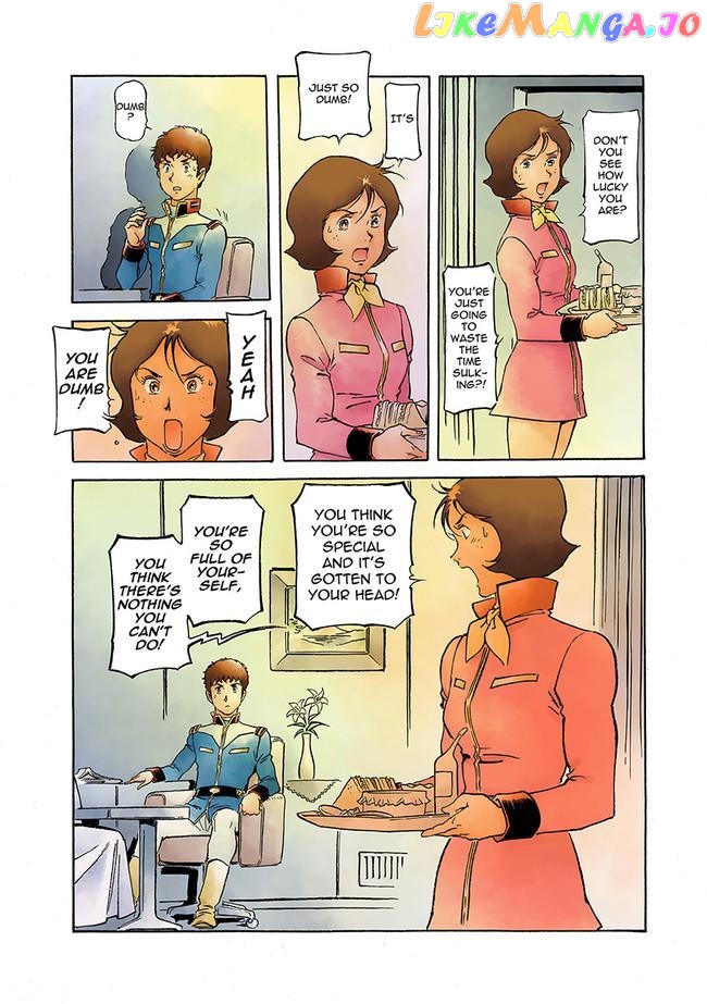 Kidou Senshi Gundam: The Origin chapter 85 - page 15