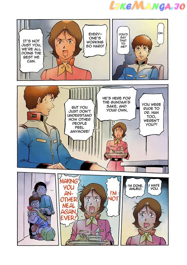 Kidou Senshi Gundam: The Origin chapter 85 - page 16