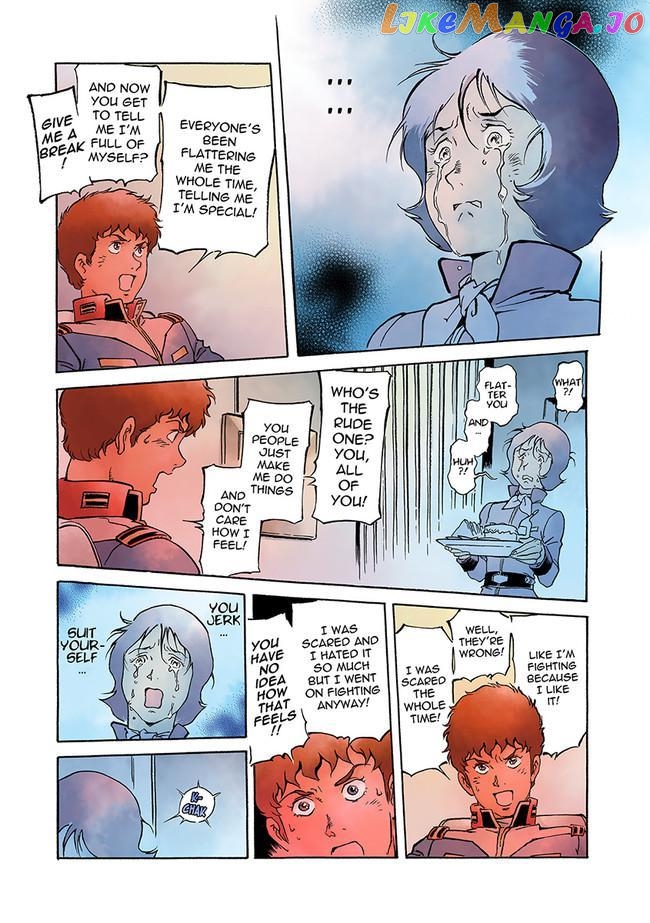 Kidou Senshi Gundam: The Origin chapter 85 - page 18