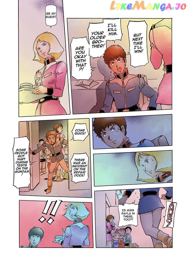 Kidou Senshi Gundam: The Origin chapter 85 - page 21