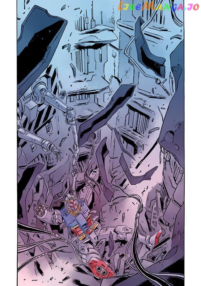 Kidou Senshi Gundam: The Origin chapter 85 - page 22