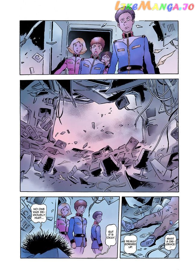 Kidou Senshi Gundam: The Origin chapter 85 - page 23