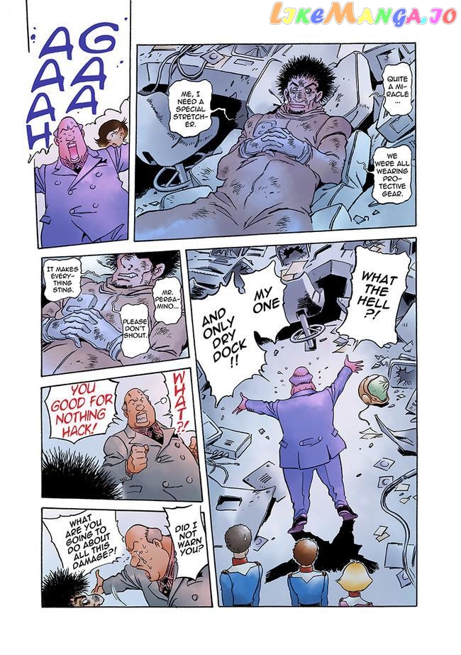 Kidou Senshi Gundam: The Origin chapter 85 - page 24