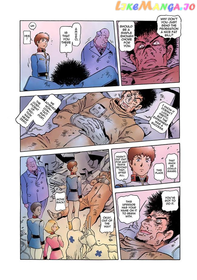 Kidou Senshi Gundam: The Origin chapter 85 - page 25