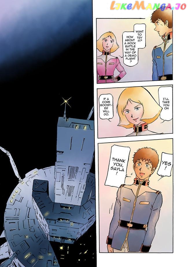Kidou Senshi Gundam: The Origin chapter 85 - page 27