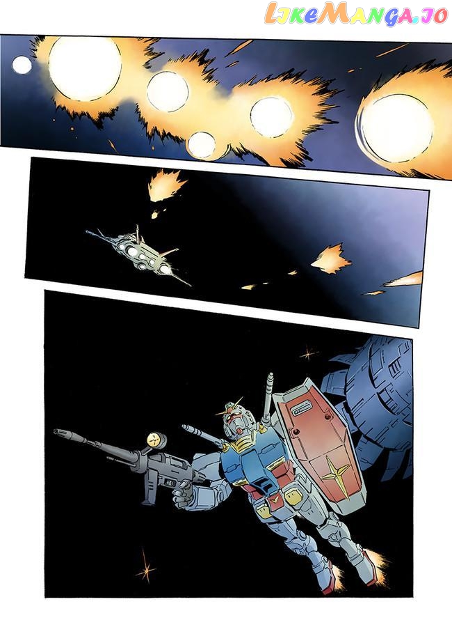 Kidou Senshi Gundam: The Origin chapter 85 - page 28