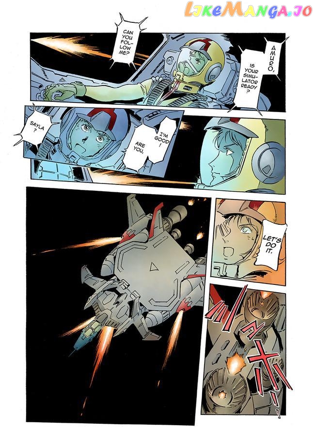 Kidou Senshi Gundam: The Origin chapter 85 - page 29