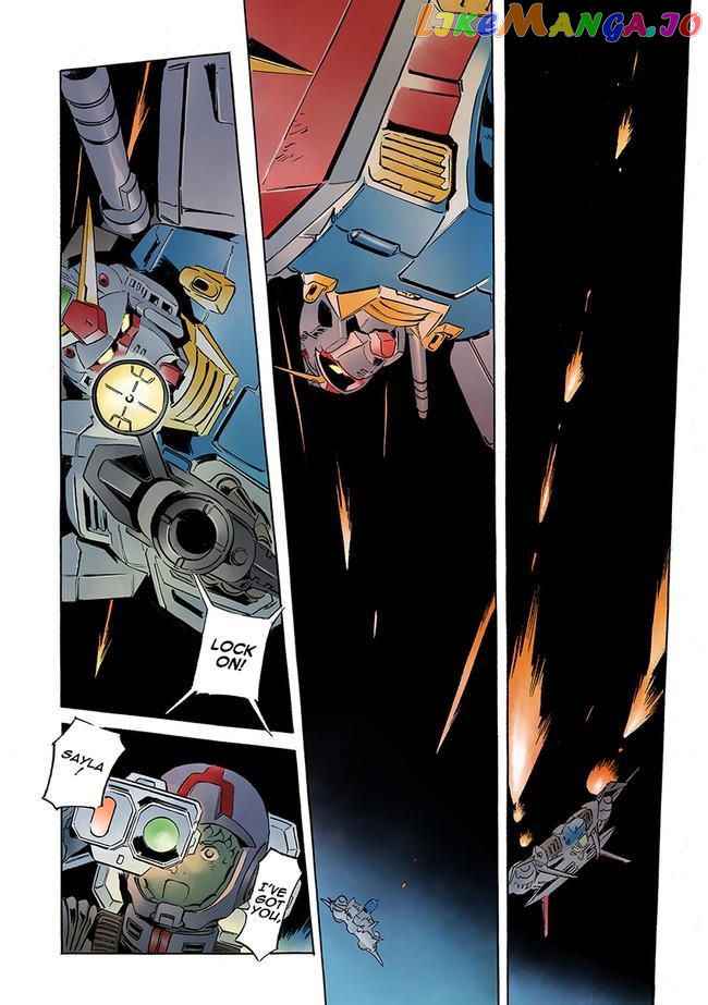 Kidou Senshi Gundam: The Origin chapter 85 - page 30