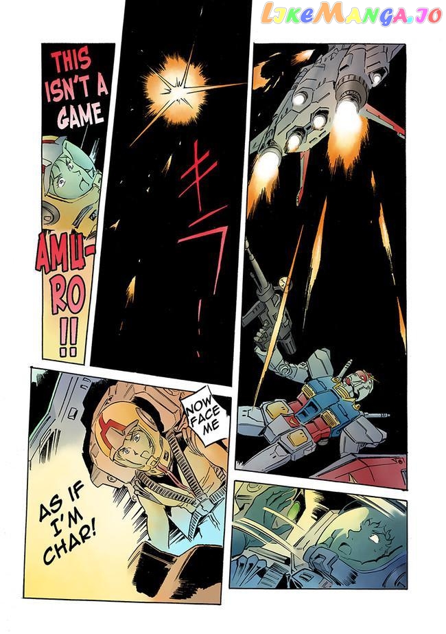 Kidou Senshi Gundam: The Origin chapter 85 - page 31