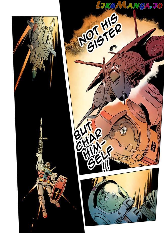 Kidou Senshi Gundam: The Origin chapter 85 - page 32