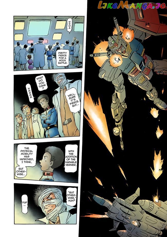 Kidou Senshi Gundam: The Origin chapter 85 - page 33