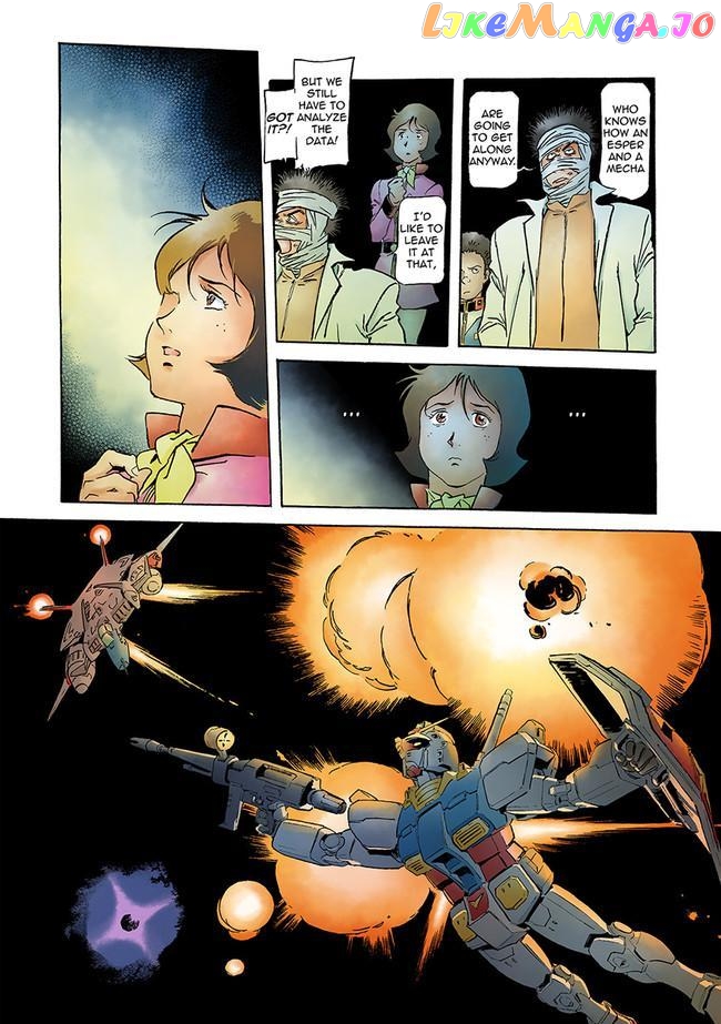 Kidou Senshi Gundam: The Origin chapter 85 - page 34