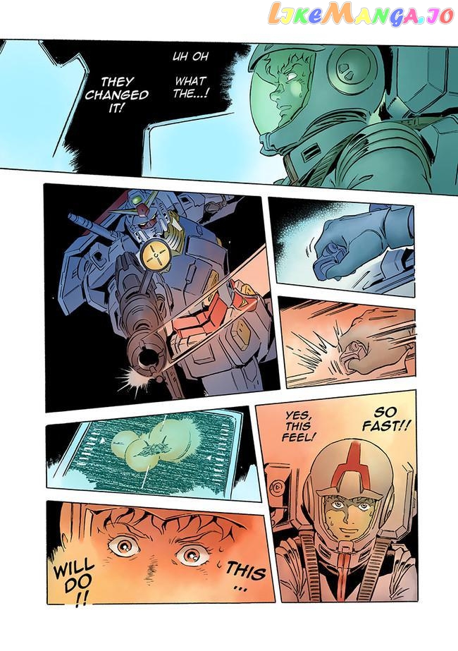Kidou Senshi Gundam: The Origin chapter 85 - page 35