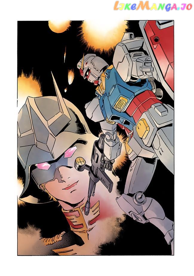 Kidou Senshi Gundam: The Origin chapter 85 - page 36