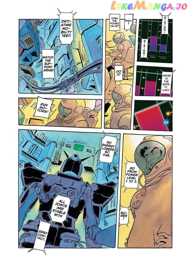 Kidou Senshi Gundam: The Origin chapter 85 - page 5