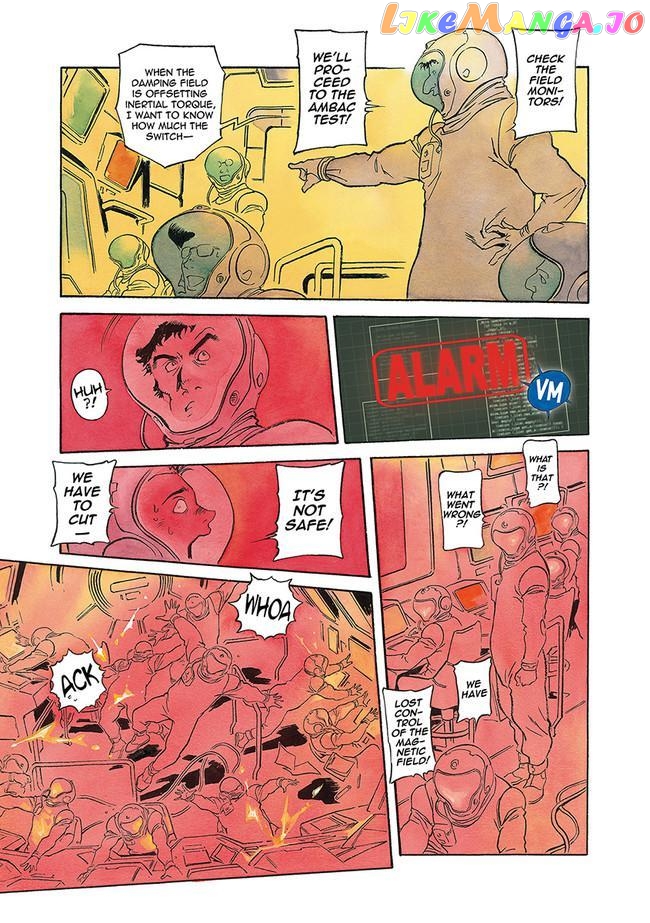 Kidou Senshi Gundam: The Origin chapter 85 - page 7