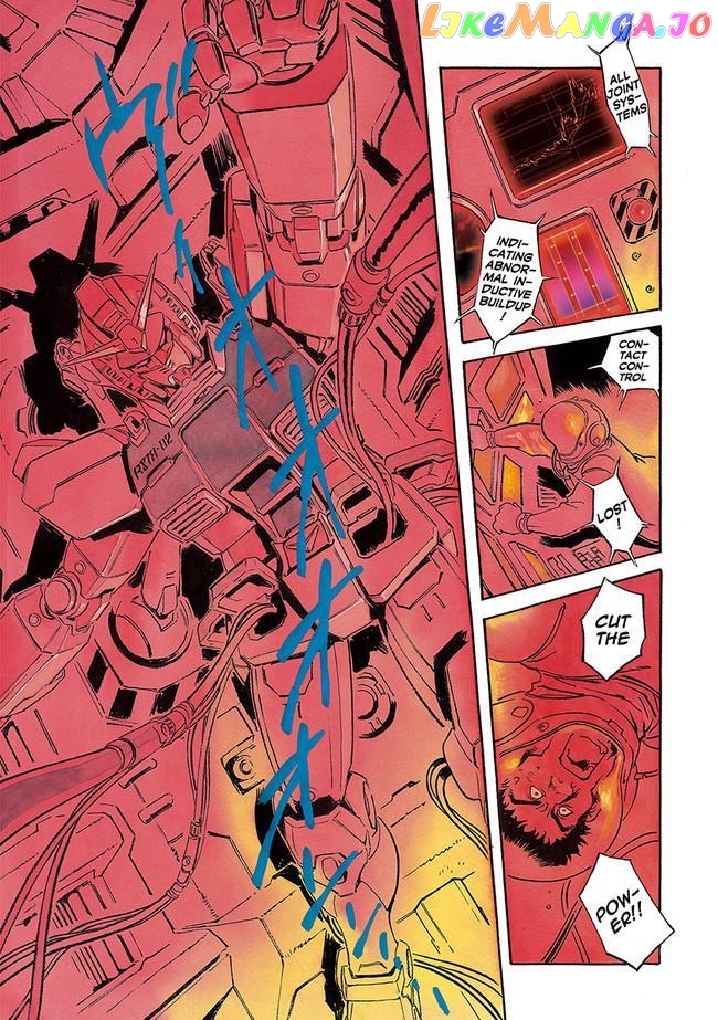 Kidou Senshi Gundam: The Origin chapter 85 - page 8