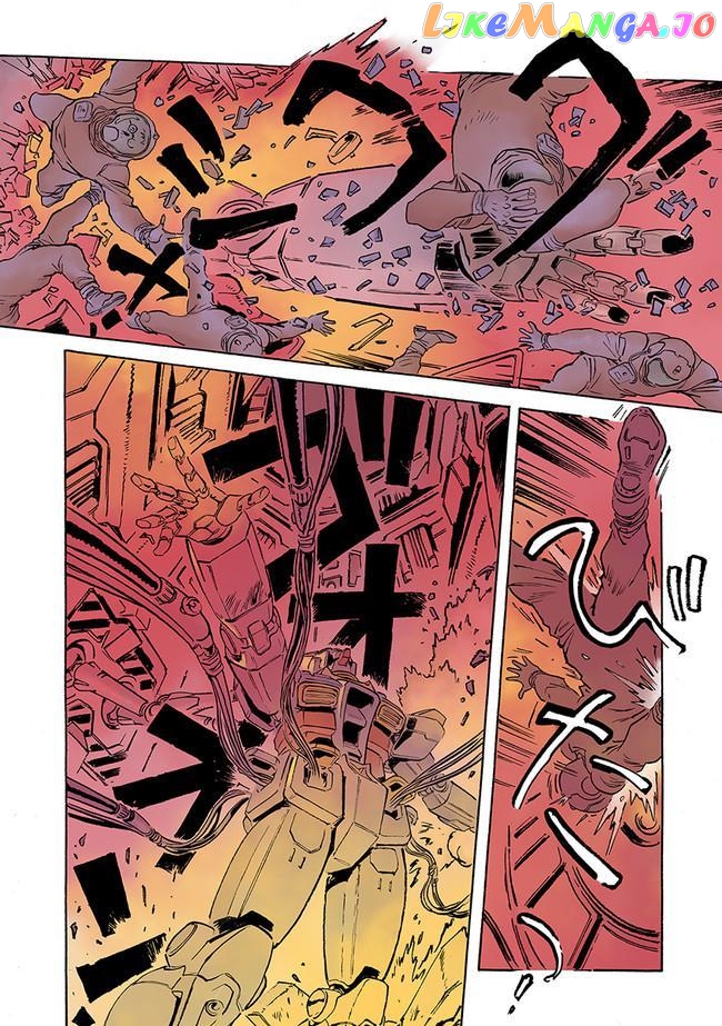 Kidou Senshi Gundam: The Origin chapter 85 - page 9