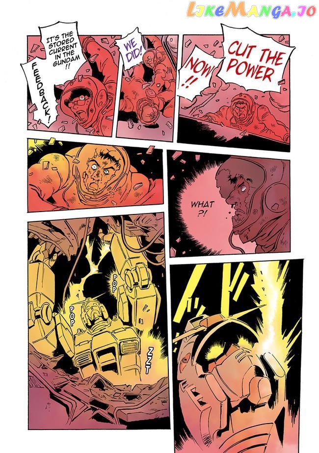 Kidou Senshi Gundam: The Origin chapter 85 - page 10