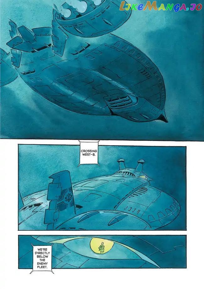 Kidou Senshi Gundam: The Origin chapter 61 - page 2