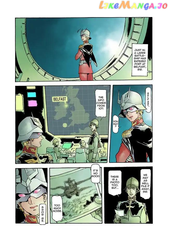 Kidou Senshi Gundam: The Origin chapter 61 - page 13