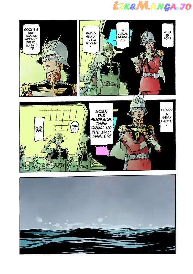 Kidou Senshi Gundam: The Origin chapter 61 - page 14