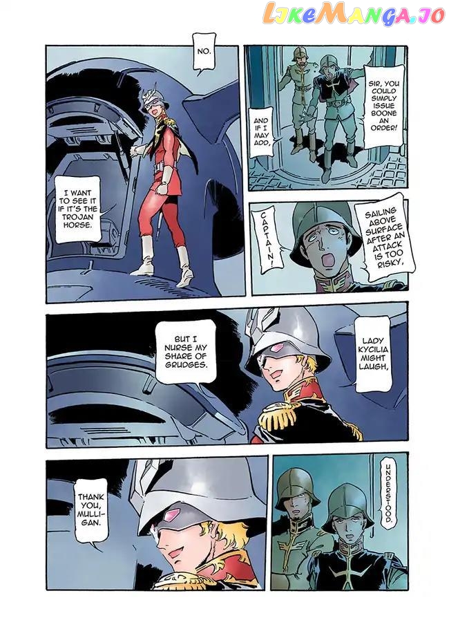 Kidou Senshi Gundam: The Origin chapter 61 - page 16